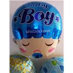 palloncini nascita con nome