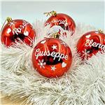 PALLINA PERSONALIZZATA NATALE