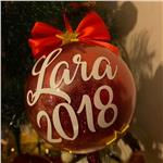 PALLINA PERSONALIZZATA NATALE 2