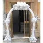 Arco di palloni 25 anniversario
