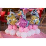 Centrotavola con Minipallone a tema, disponibili vari eventi e personaggi.