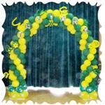 Arco di palloncini 18 anni