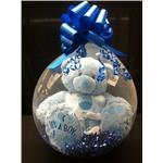 regalo nel pallone nascita bimbo 