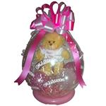 regalo nel pallone nascita bimba
