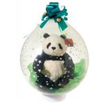regalo nel pallone con panda