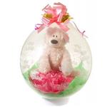 regalo nel pallone compleanno orsetto