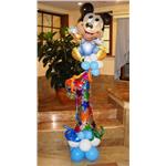 palloncino 1 compleanno con topolino