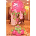mongolfiera palloncini 18 anni