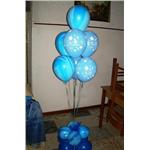 bouquet palloncini lattice battesimo addobbi