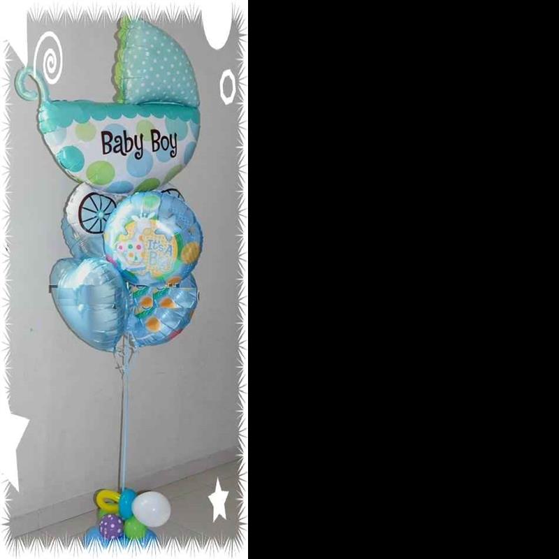 Palloncini Nascita personalizzati per un regalo originale