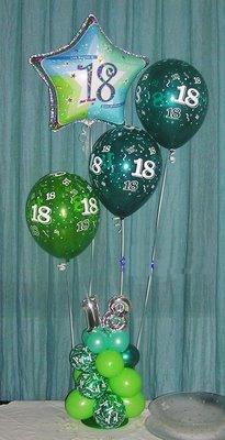 Palloncini 18 Anni Compleanno, SWPEED Decorazioni 18 Anni