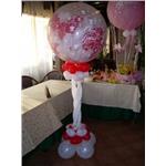 palloncini mongolfiera piena dei palloncini